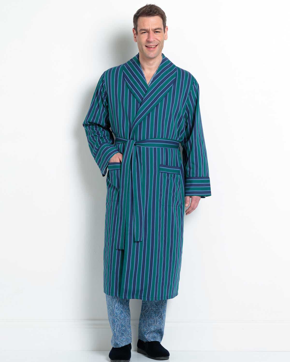 adidas dressing gown mens